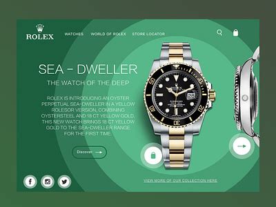 rolex home page